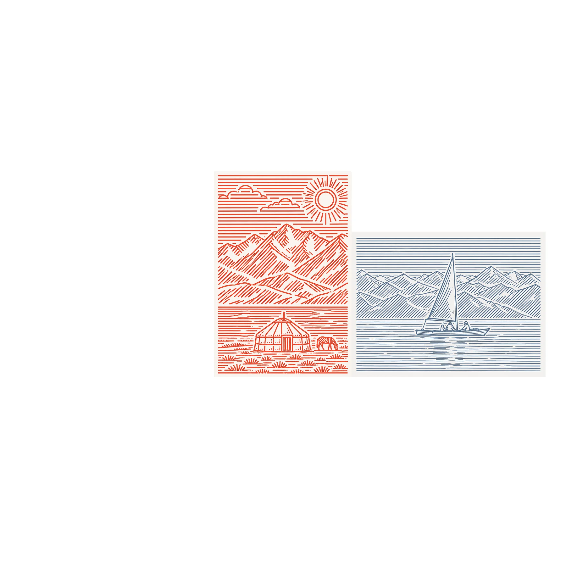 Postcard Stamps