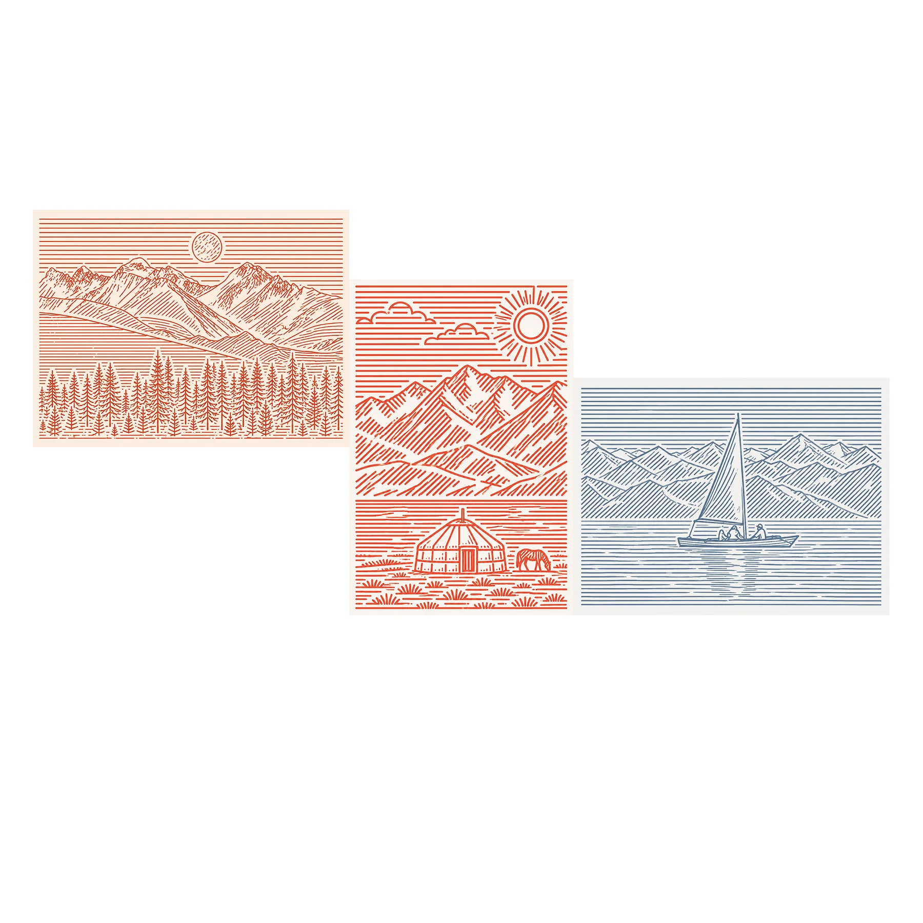 Postcard Stamps