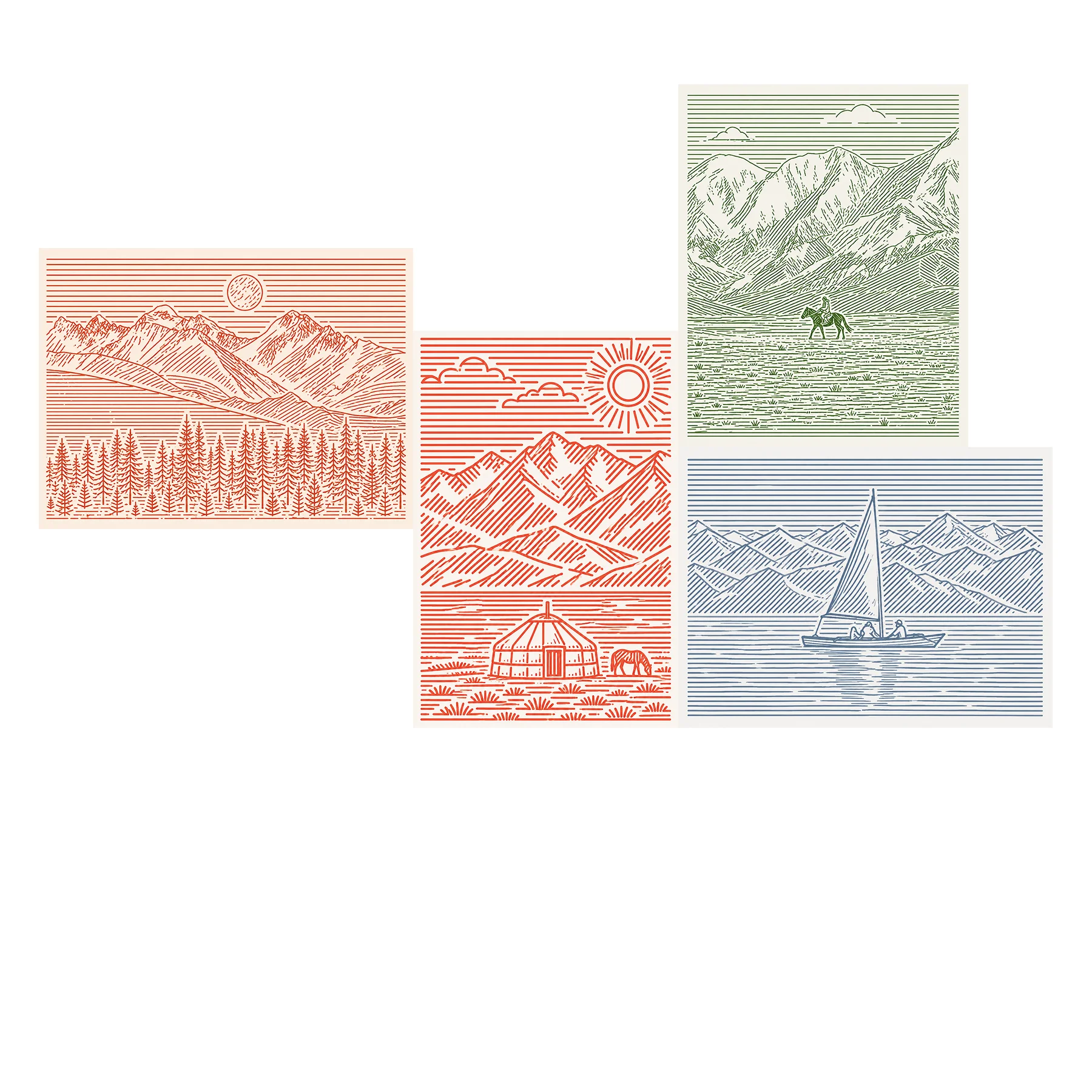 Postcard Stamps