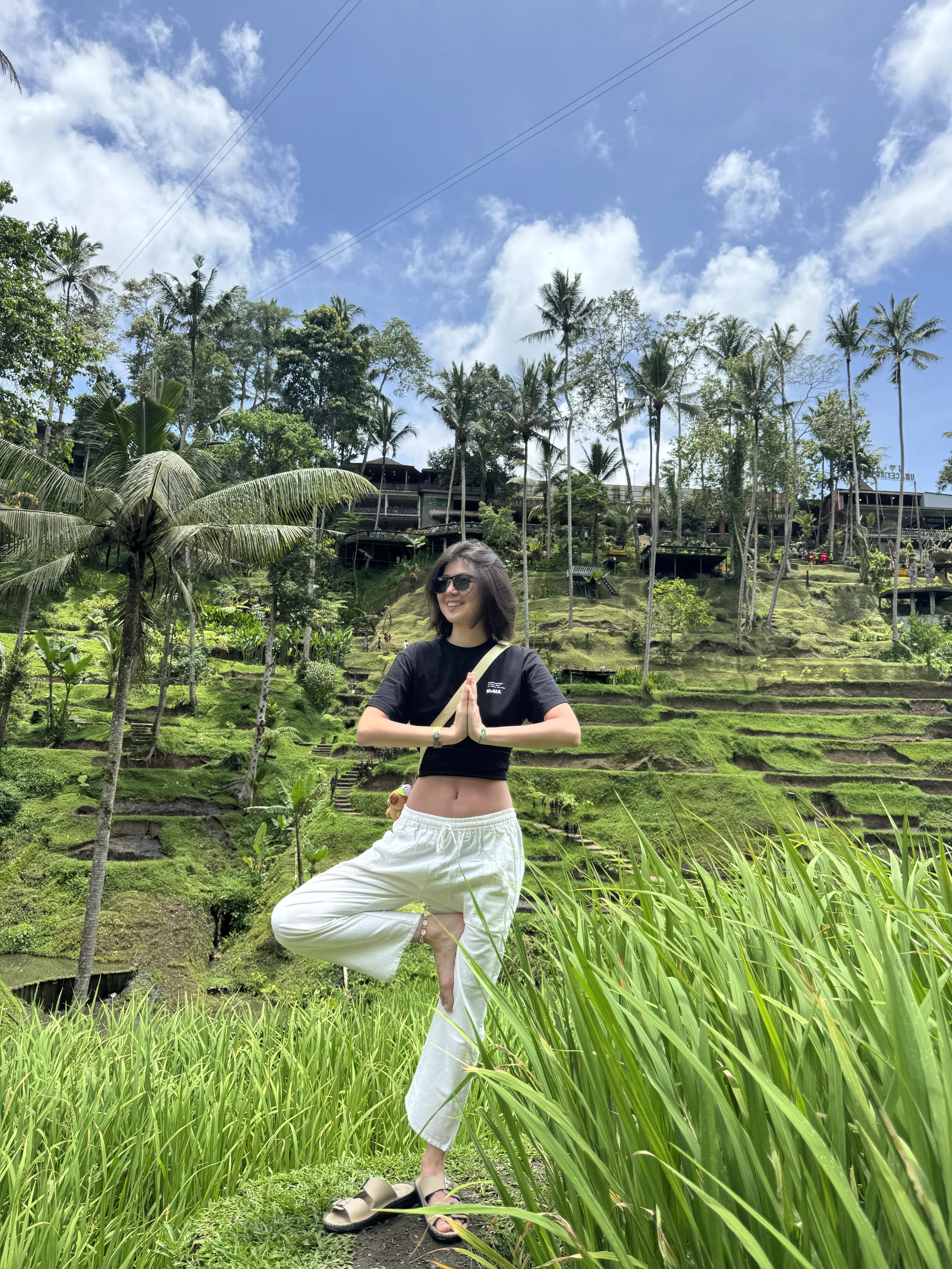 Bermet in Bali